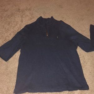 Mens Polo Pullover